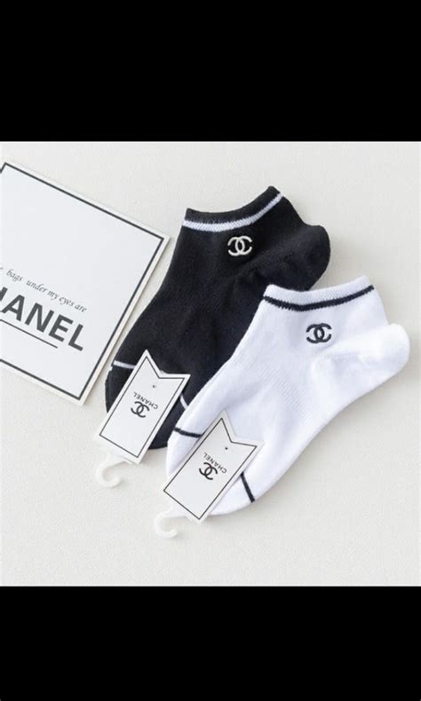 chanel ankle socks|chanel sock boots.